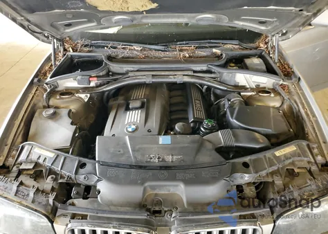 2008 BMW X3 3.0Si из США, поврежденный, VIN WBXPC93458WJ10773